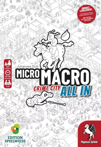 MicroMacro: Crime City All In (2022)